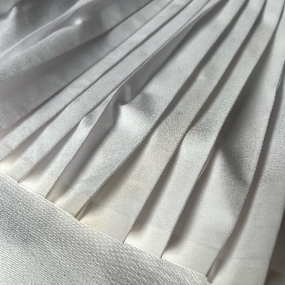 OFFLINE By Aerie Your Serve Pleated Skort in White - Picture 8 of 9
